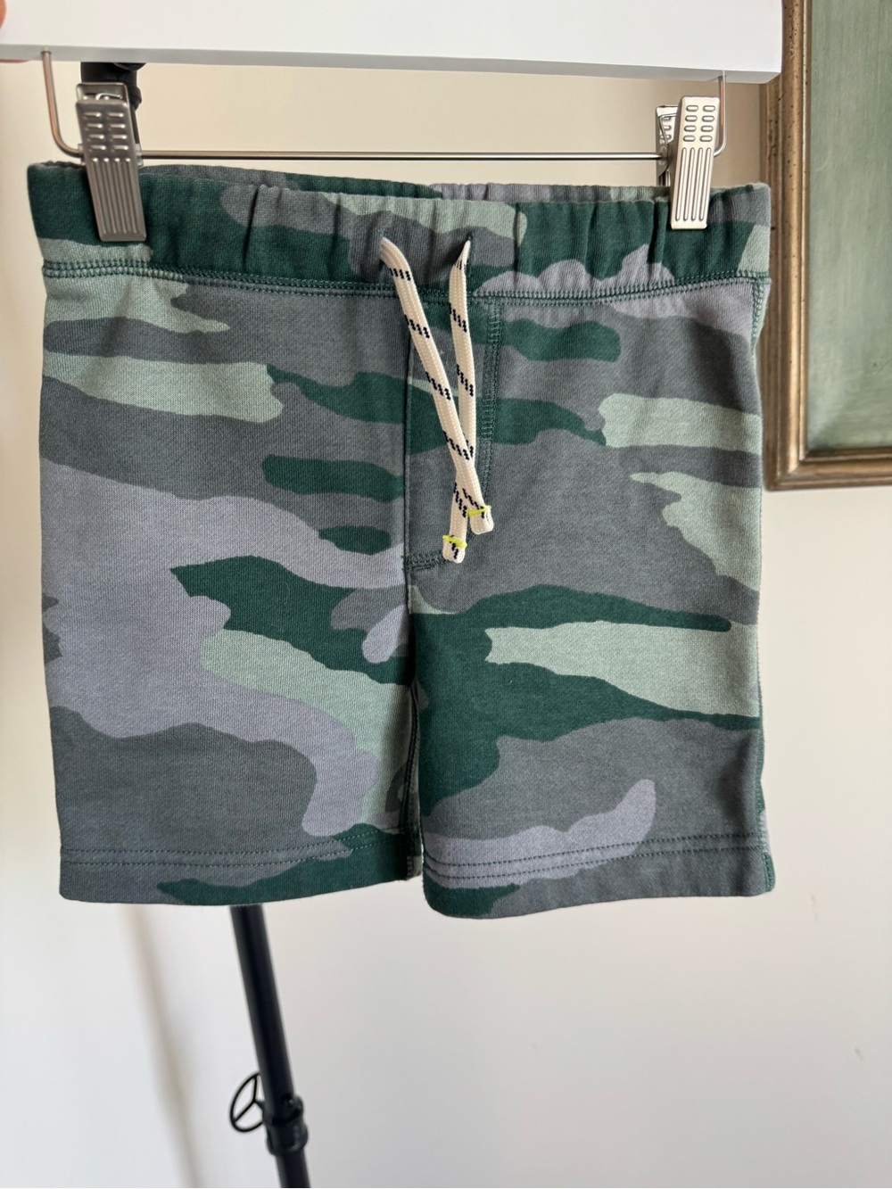 Crewcuts Green Camo Pull-On Shorts